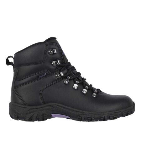 Chaussures Montantes De Marche Femme Noir Gelert