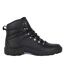 Chaussures Montantes De Marche Femme Noir Gelert-1