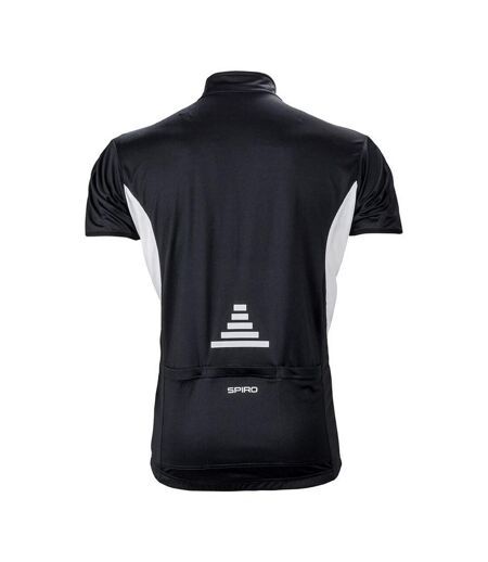 Veste Performance Bikewear Homme Noir Blanc Spiro