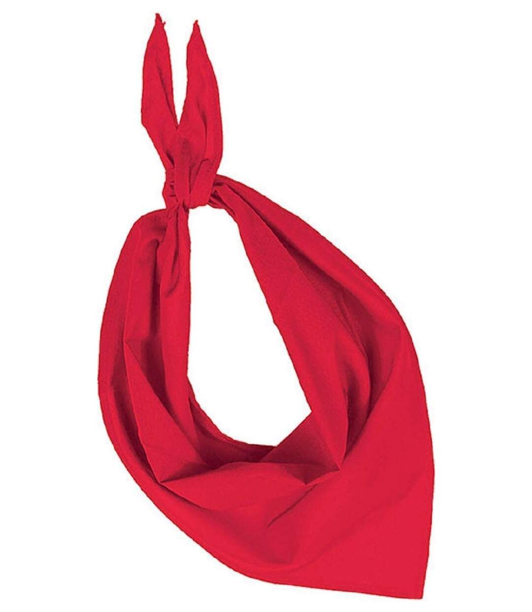 Lot de 10 bandanas fiesta - rouge-1