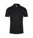 Regatta Mens Recycled Polo Shirt (Black) - UTBC5699