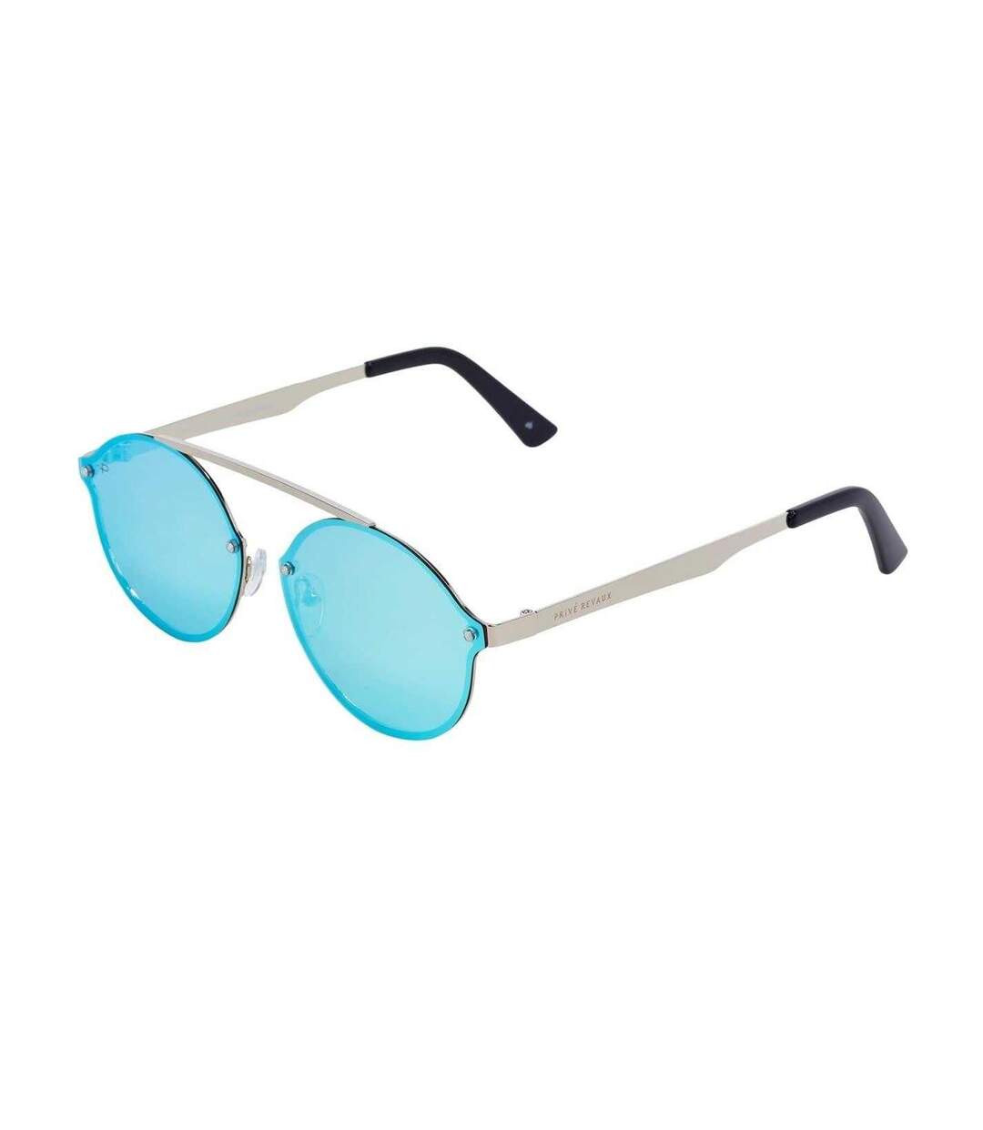 Lunettes De Soleil Motif/style Arrondi The Orient Taille Unique Argenté Prive Revaux-1