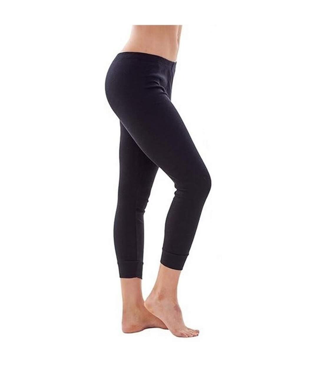 Leggings Thermiques Heatforce Femme Noir Keanu-3