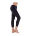 Leggings Thermiques Heatforce Femme Noir Keanu-3