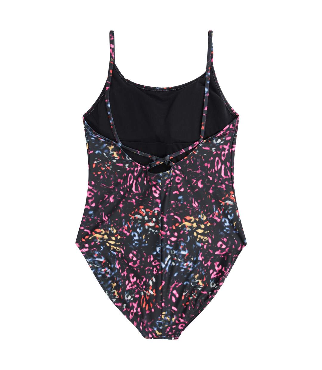 Maillot de bain 1 pièce zadie femme noir vif Animal-2