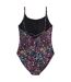 Maillot de bain 1 pièce zadie femme noir vif Animal-2
