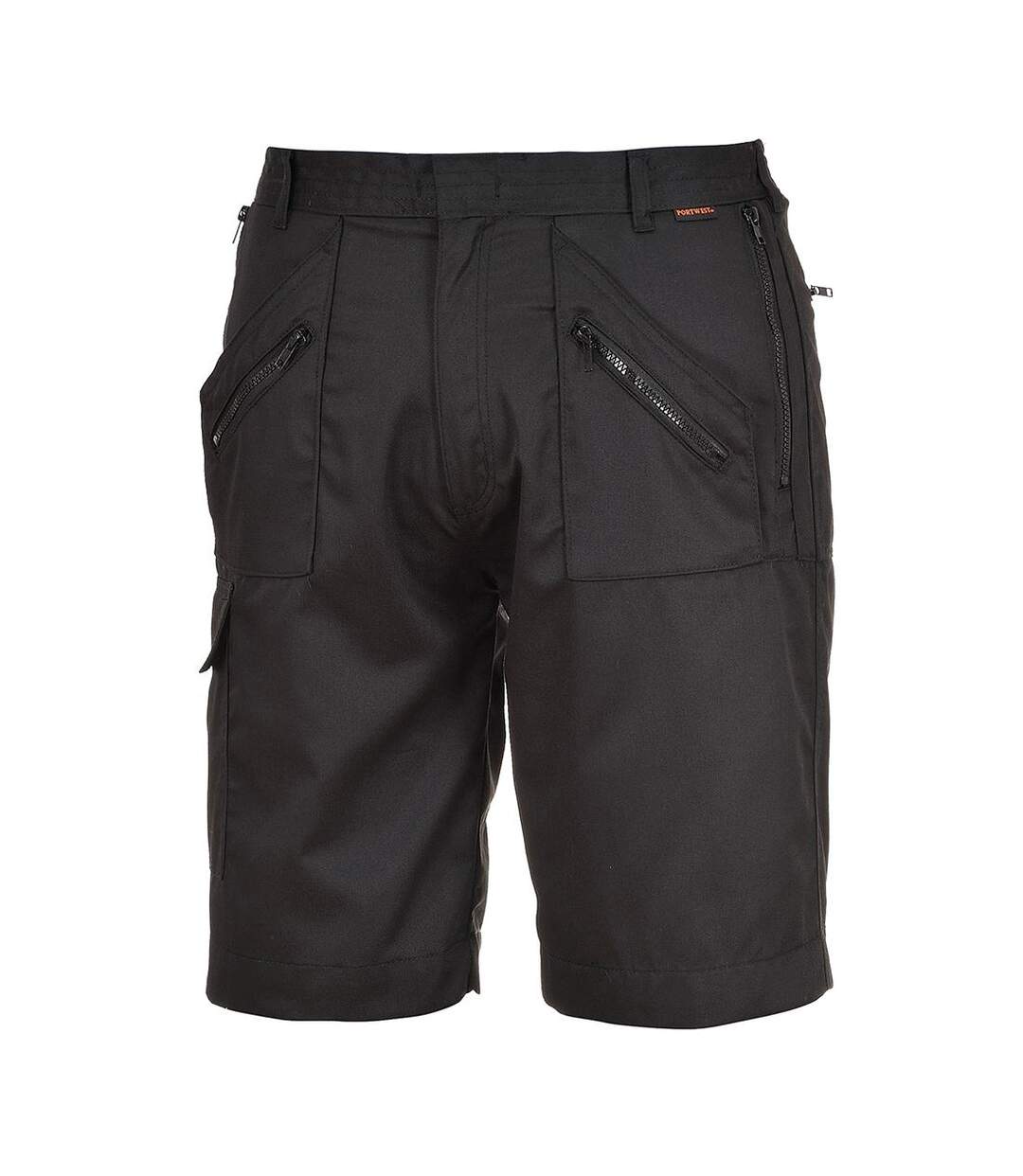 Short action homme noir Portwest