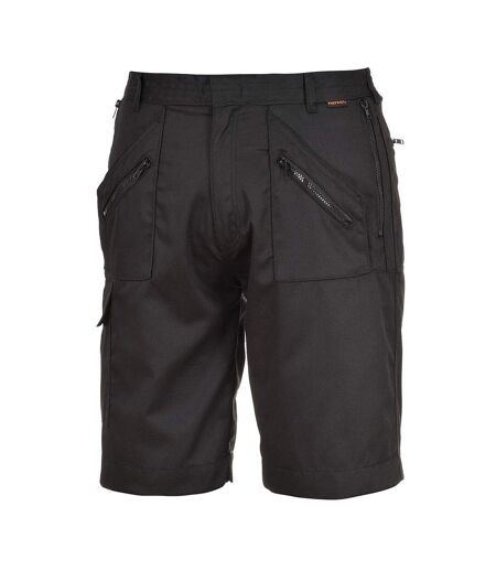 Portwest Mens Action Shorts (Black)