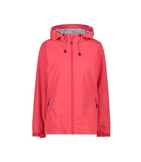 Veste Imperméable Femme Rouge CMP