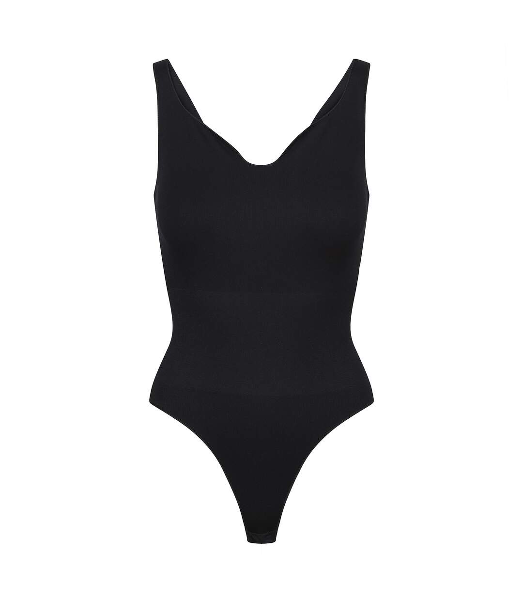 Ladies Essentials Sweetheart Bodysuit Sculpting Recycled Stretch Fit-1
