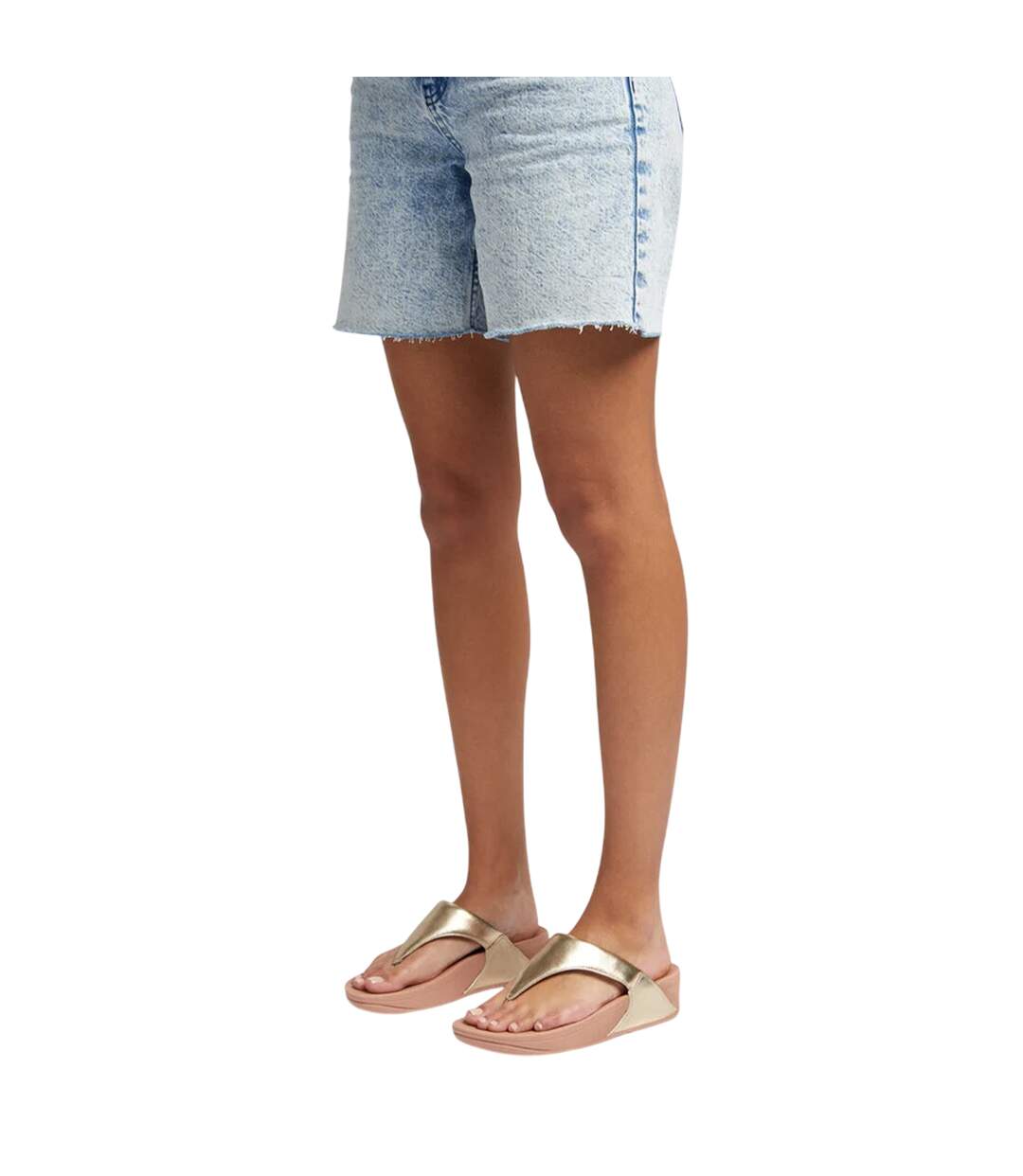 Sandales Femme Blanc Cassé FitFlop-3