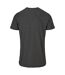 T-shirt Basique À Col Rond Pour Hommes Charbon De Bois Build Your Brand-2