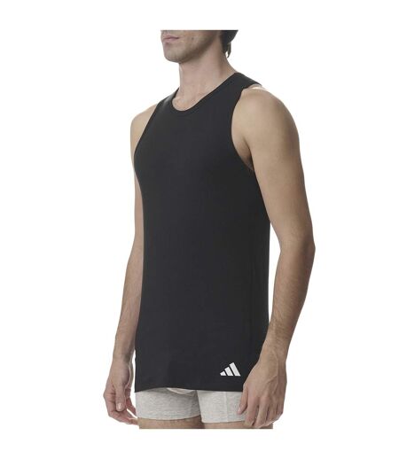 Lot de 2 débardeurs ergonomiques homme Active Flex Cotton Adidas Sport