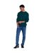 Sweat Kingsbury Homme Vert Farah-4