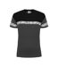 Womens/ladies Progression Hi-vis T-shirt Grey Black Projob-1