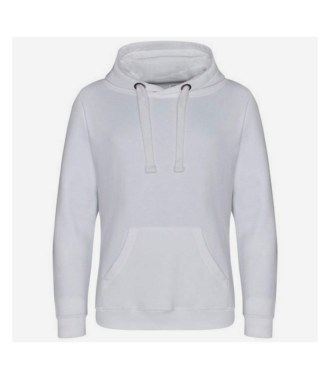 Sweat à capuche adulte blanc Awdis