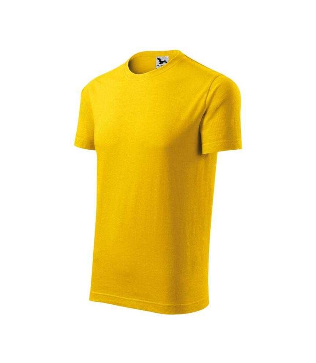 Mens Element T-shirt Yellow Malfini-3
