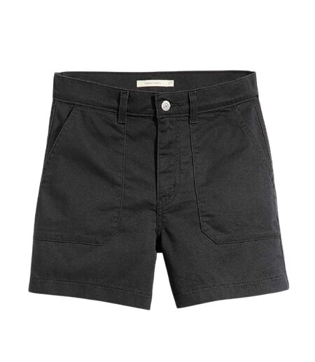Short Femme Noir Levis
