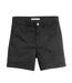Short Femme Noir Levis-2
