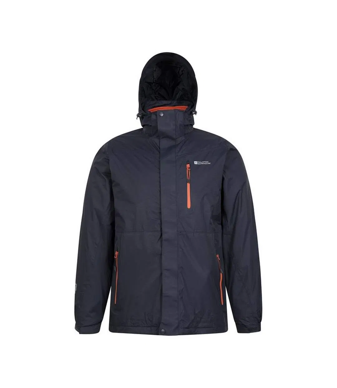 Mens Bracken Extreme 3 In 1 Waterproof Jacket Dark Blue Mountain Warehouse-1