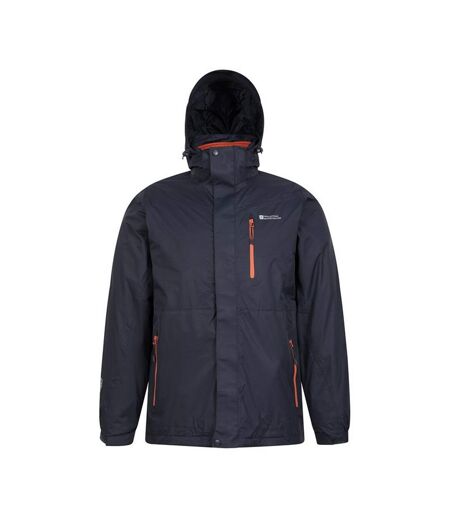 Veste imperméable bracken extreme homme bleu foncé Mountain Warehouse