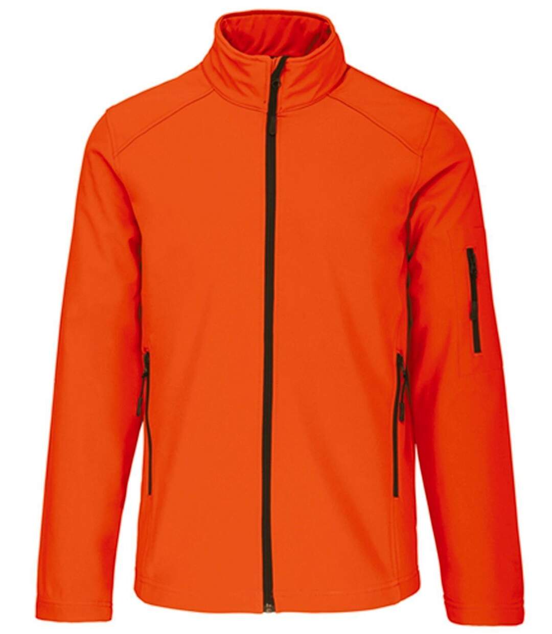 Veste softshell 3 couches - Homme - K401 - orange fluo