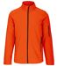 Veste softshell 3 couches - Homme - K401 - orange fluo