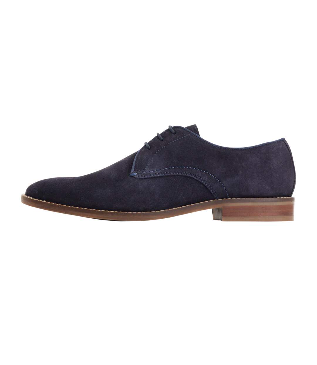 Derbies Bronte Homme Bleu Marine Base London-3