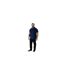 Mens James D555 Oxford Kingsize Tall Shirt Navy Duke-1