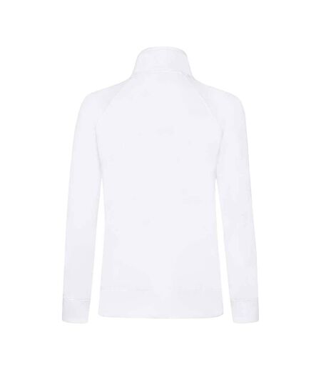 Veste de survêtement femme blanc Fruit of the Loom