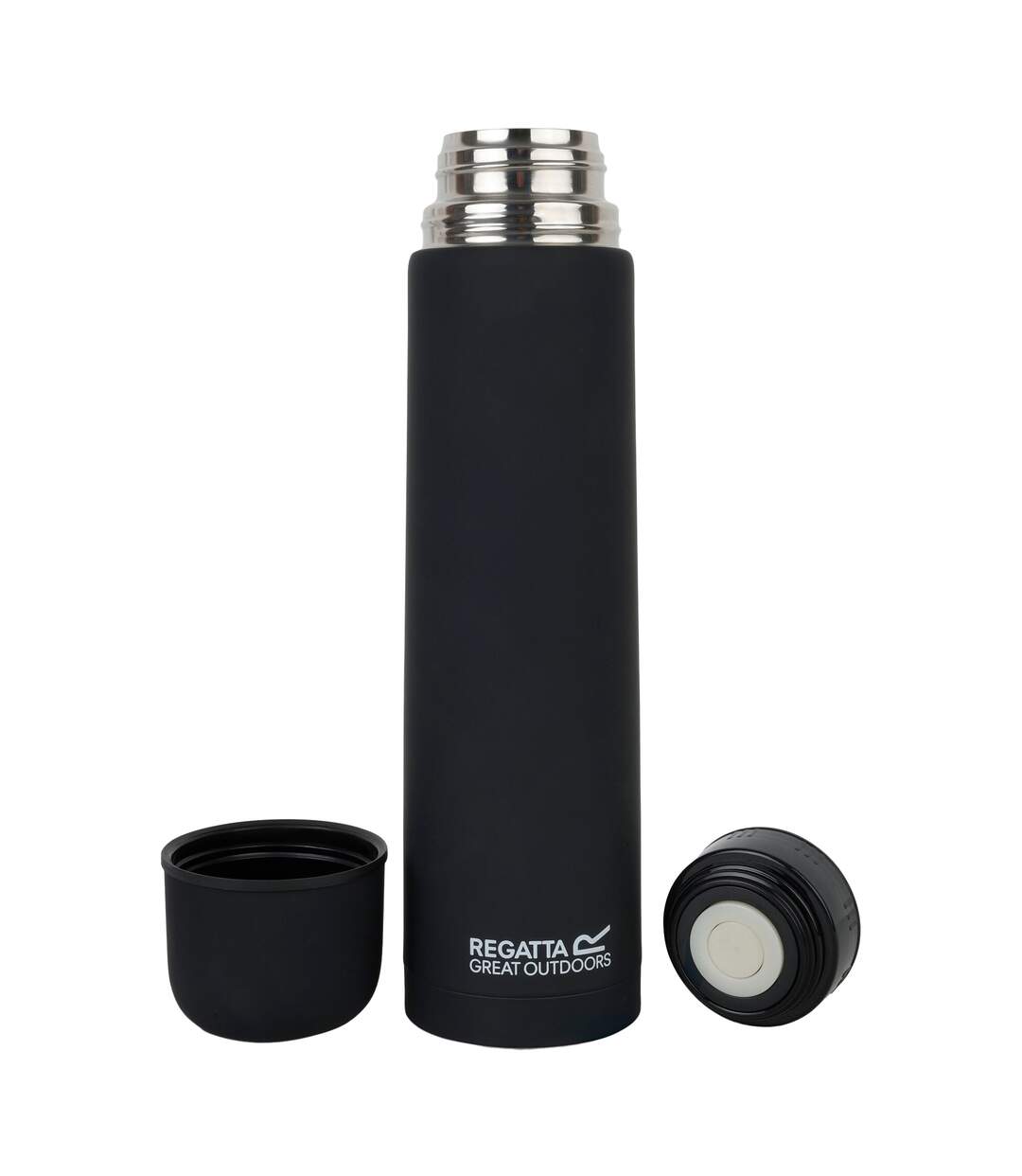 1l thermal flask one size black Regatta-3