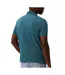 Polo vert homme calvin klein jeans ss monogram piques-2