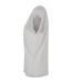 T-shirt Femme Gris Pâle Build Your Brand-4