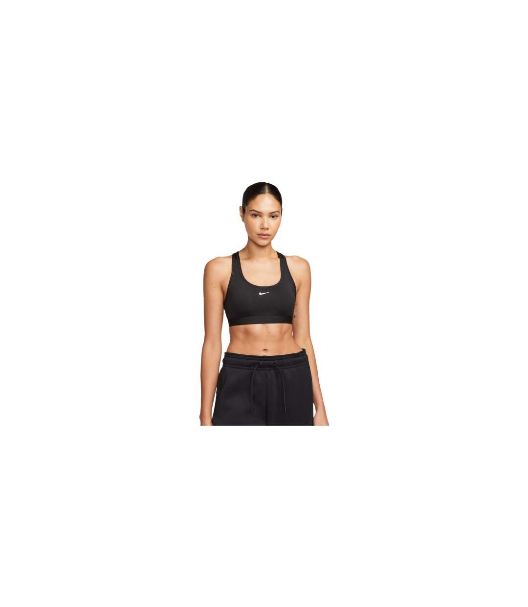Brassière De Sport Femme Noir Nike-1