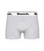 Boxers loyal homme noir / gris / blanc Bench