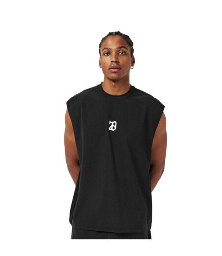 Débardeur Sans Manches Homme Noir 28 Club