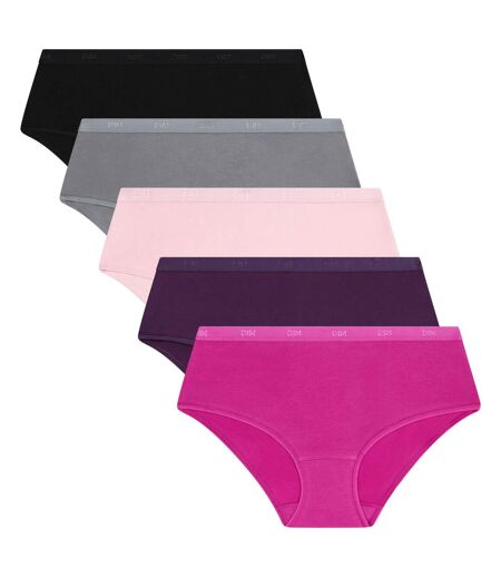 Lot de 5 Shorties Les Pockets Coton