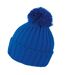 Unisex adult knitted hdi quest beanie royal blue Result Winter Essentials