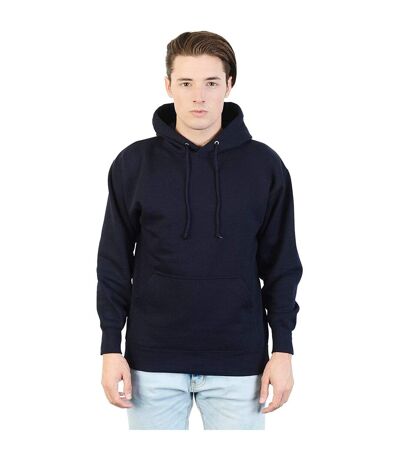 Mens Urban Pullover Hood Navy Absolute Apparel