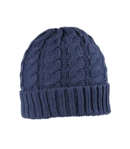 Bonnet d´hiver harrell homme bleu amiral Regatta