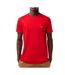 T-Shirt rouge homme lacoste pima - l-1