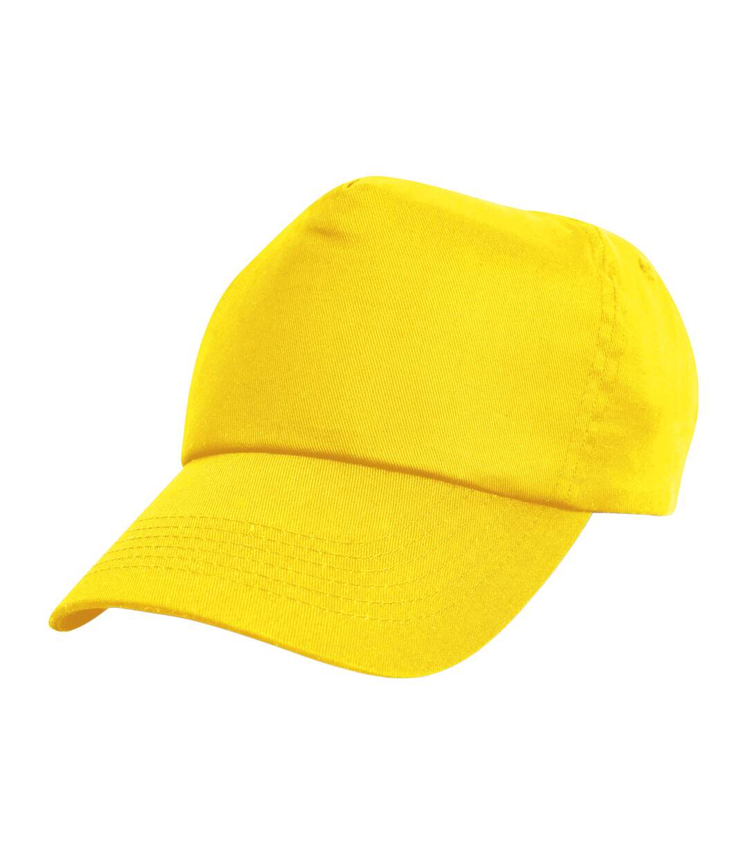 Casquette de baseball jaune Result Headwear