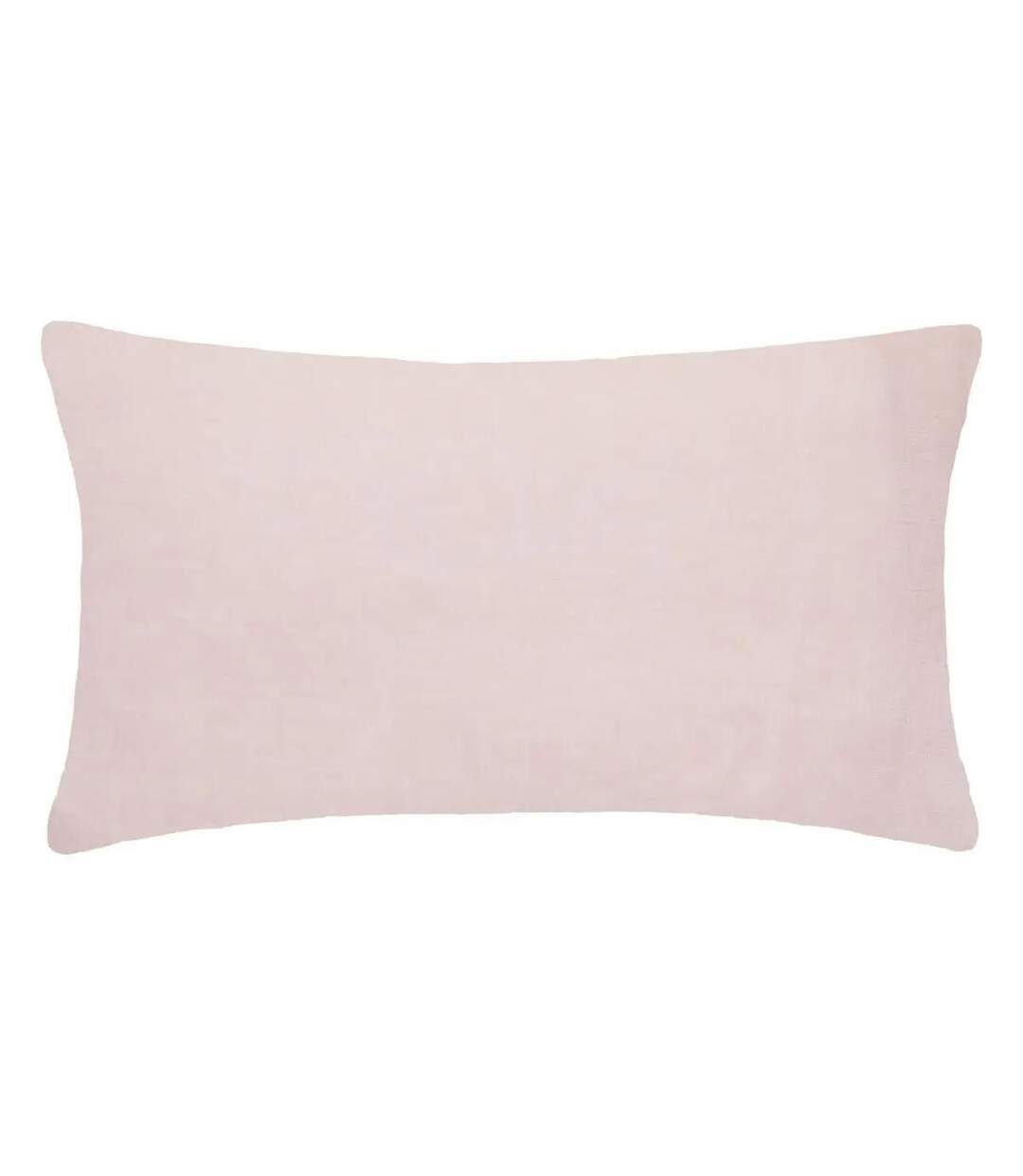 Taie d'Oreiller en Lin Adorable 50x70cm Rose-1