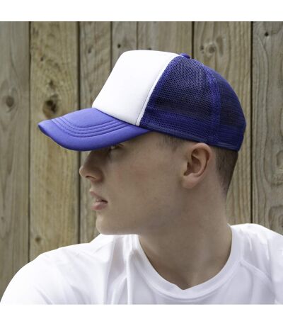 Casquette Trucker Detroit Bleu Roi Blanc Result
