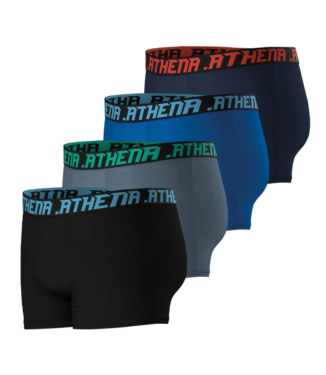 Lot de 4 boxers homme My Petit Prix Athena-3