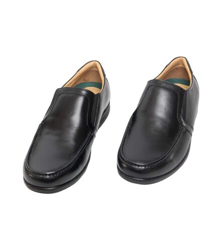 Roamers - Chaussures décontractées TWIN GUSSET - Homme (Noir) - UTDF1638