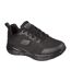 Womens/ladies Arch Fit Safety Shoes Black Skechers-1