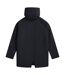 Womens/ladies Jackie Waterproof Padded Jacket Black Animal-3