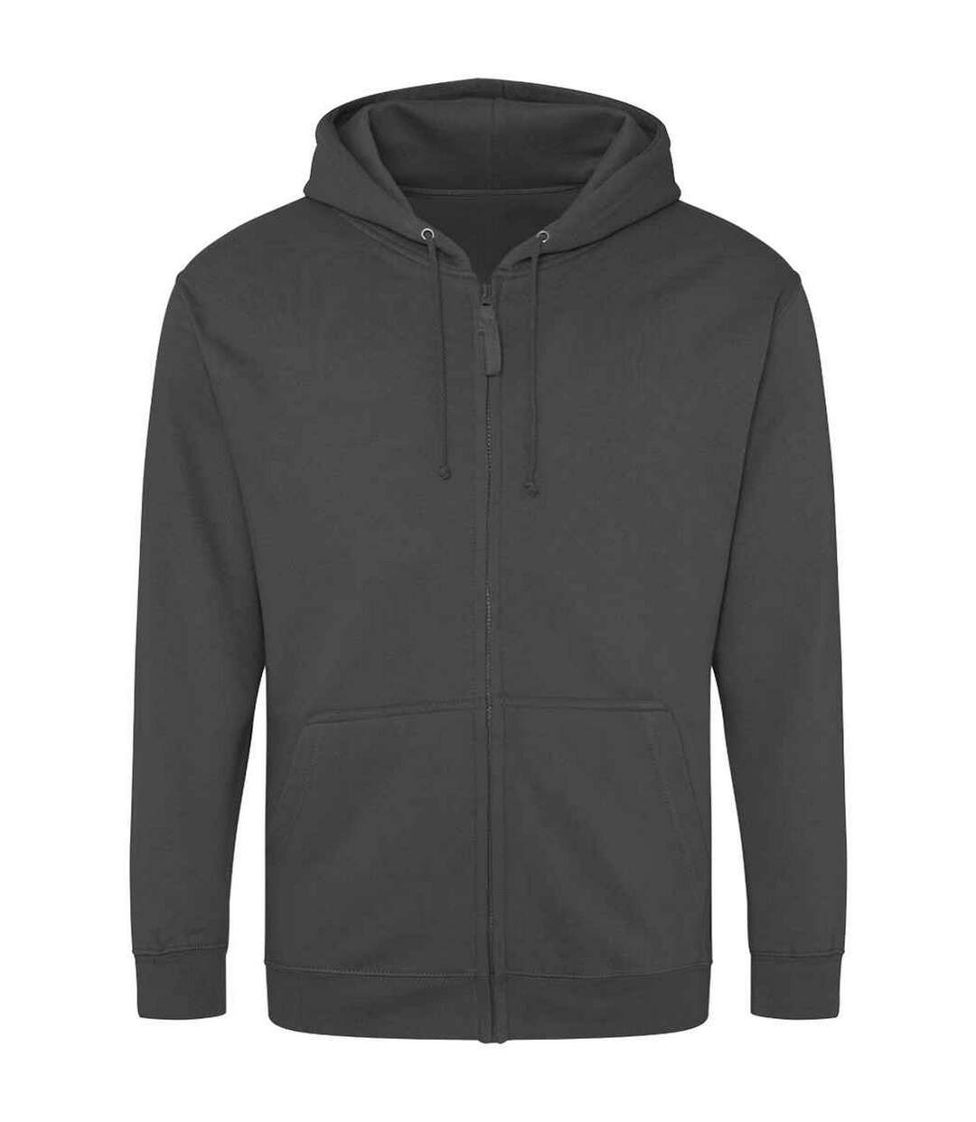 Veste à capuche homme gris acier Awdis