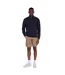 Mens Cotton Chino Shorts Beige Farah-2